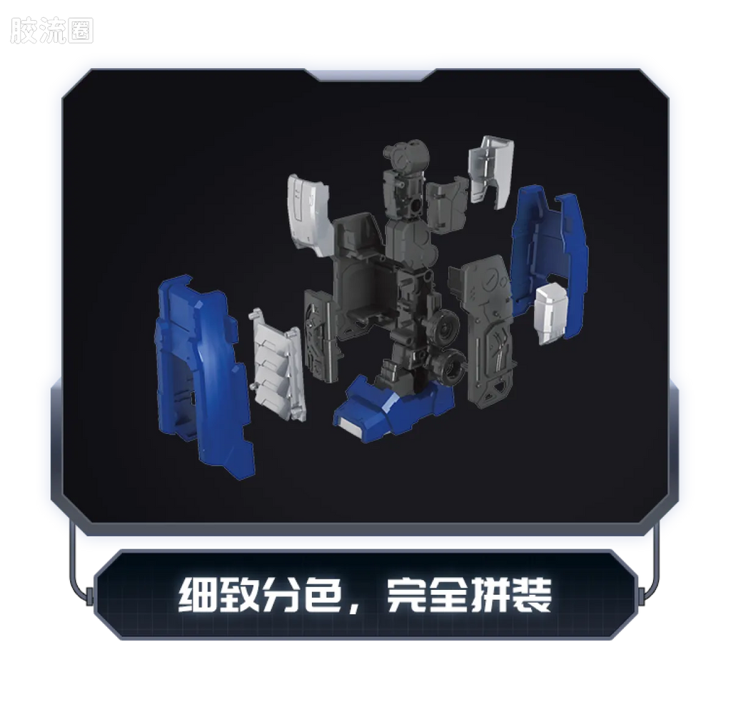 Blokees Transformers Action Edition - G1 Optimus Prime