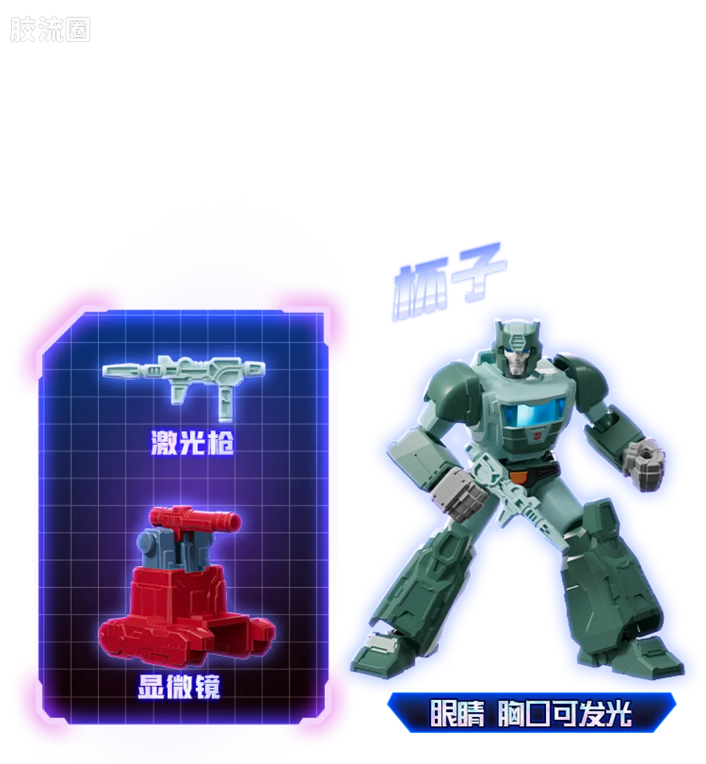 Blokees Transformers Shining Version 05 Eternal Rivalry