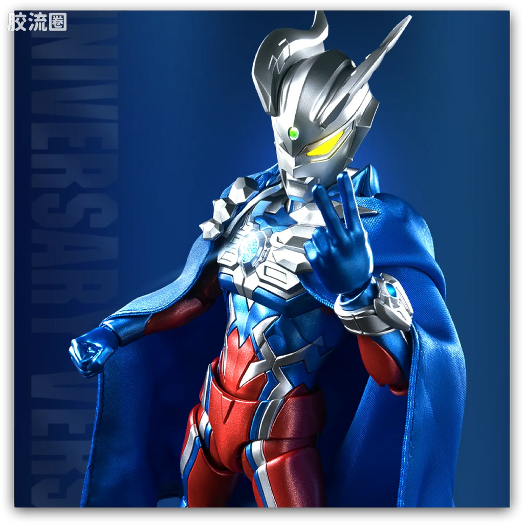Blokees Ultraman Zero 15th Anniversary Special Edition