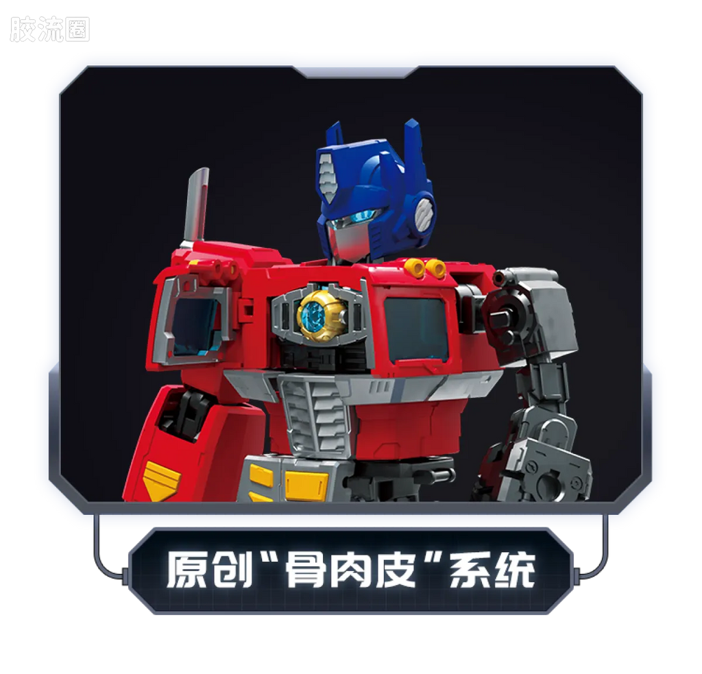 Blokees Transformers Action Edition - G1 Optimus Prime