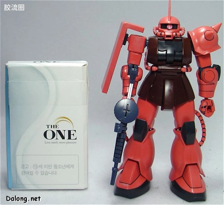 HGUC 1/144 032 MS-06S 指挥官型扎古Ⅱ[夏亚·阿兹纳布尔专用机]
