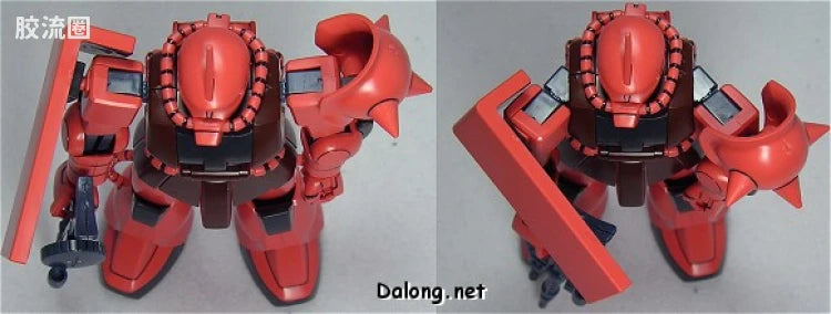 HGUC 1/144 032 MS-06S 指挥官型扎古Ⅱ[夏亚·阿兹纳布尔专用机]