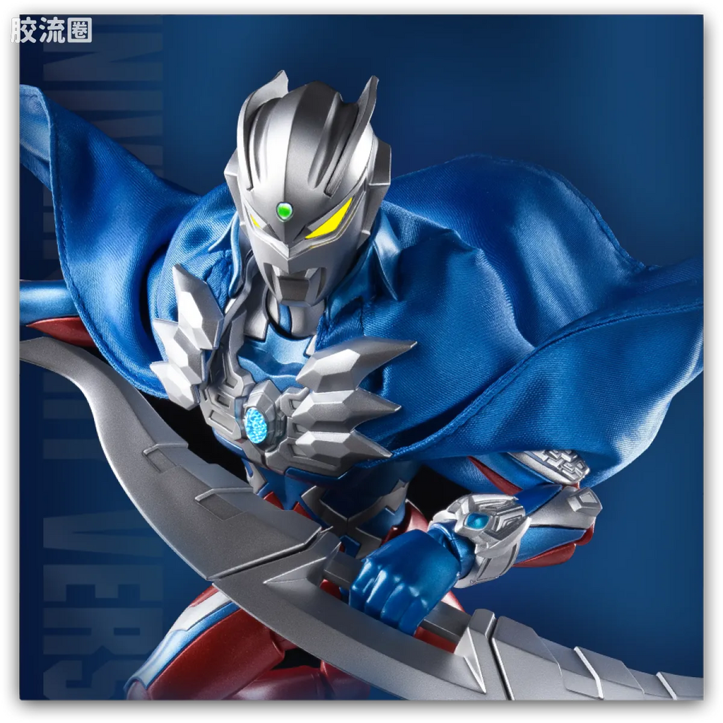 Blokees Ultraman Zero 15th Anniversary Special Edition