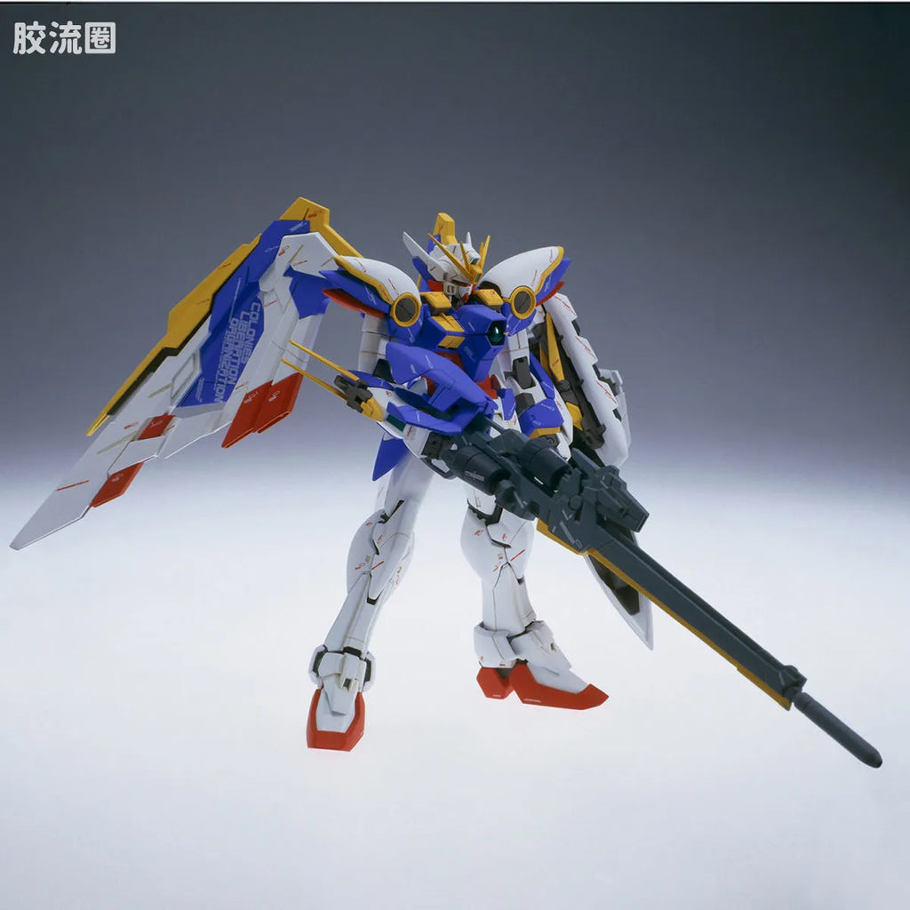 Bandai MG 1/100 XXXG-01W Wing Gundam (Ver.Ka)