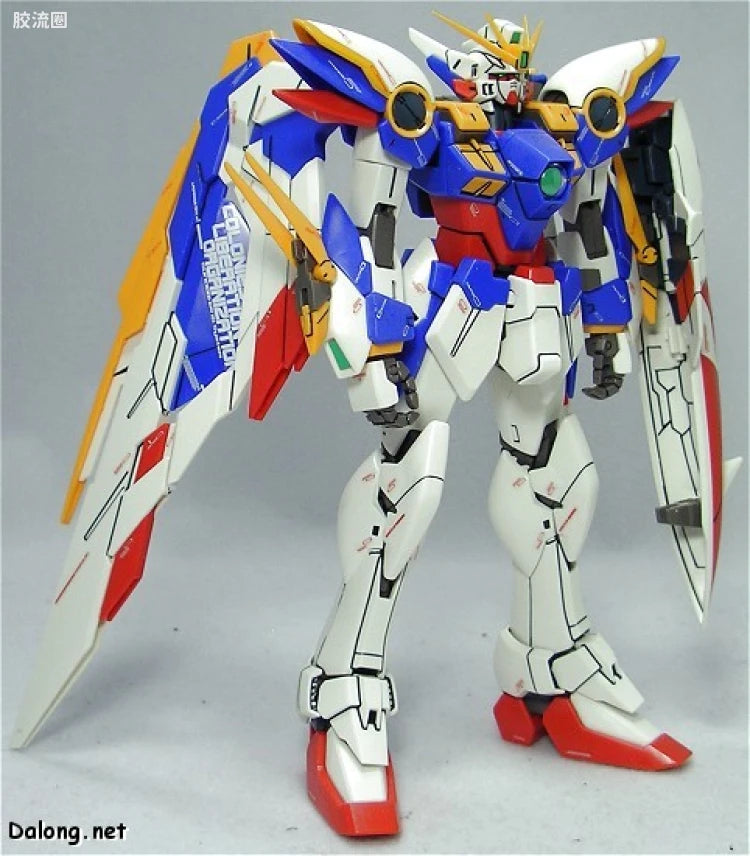 Bandai MG 1/100 XXXG-01W Wing Gundam (Ver.Ka)
