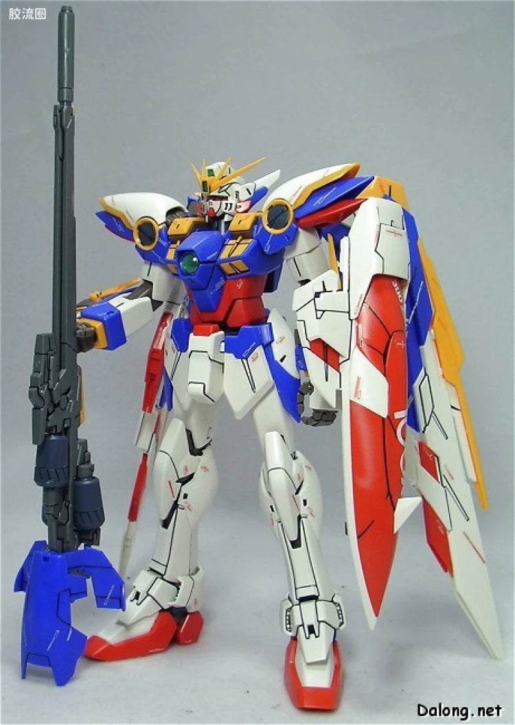 Bandai MG 1/100 XXXG-01W Wing Gundam (Ver.Ka)