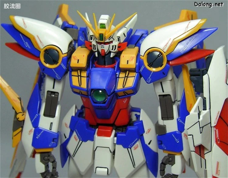 Bandai MG 1/100 XXXG-01W Wing Gundam (Ver.Ka)