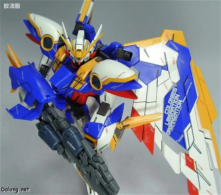 Bandai MG 1/100 XXXG-01W Wing Gundam (Ver.Ka)