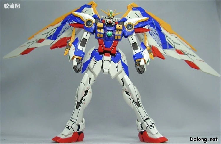 Bandai MG 1/100 XXXG-01W Wing Gundam (Ver.Ka)