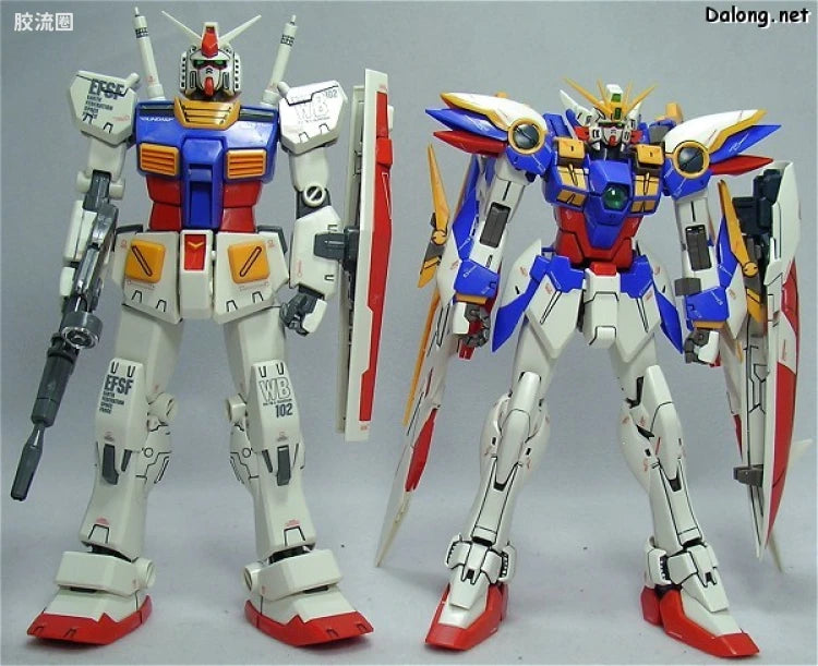 Bandai MG 1/100 XXXG-01W Wing Gundam (Ver.Ka)