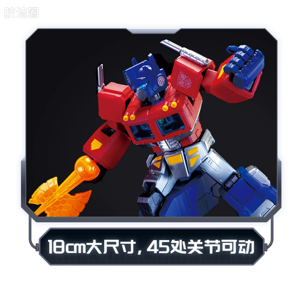Blokees Transformers Action Edition - G1 Optimus Prime