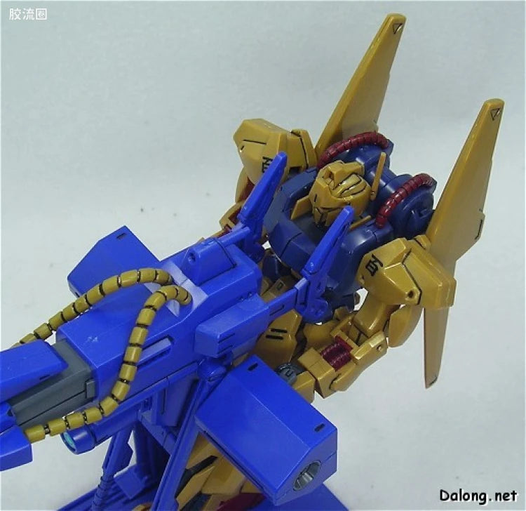 HGUC 1/144 048 MSN-00100 百式 + FHA-03M1 米加粒子炮