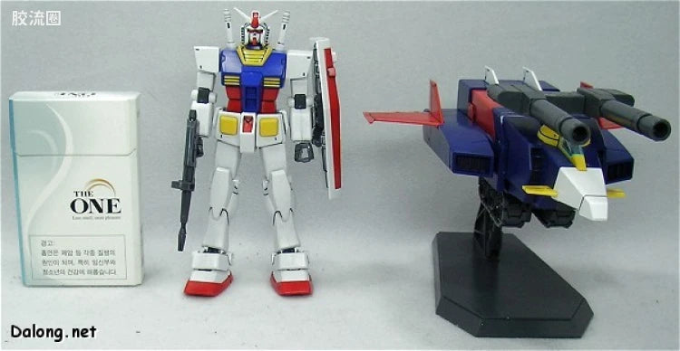 HGUC 1/144 050 G装甲（G战机 + RX-78-2 高达）