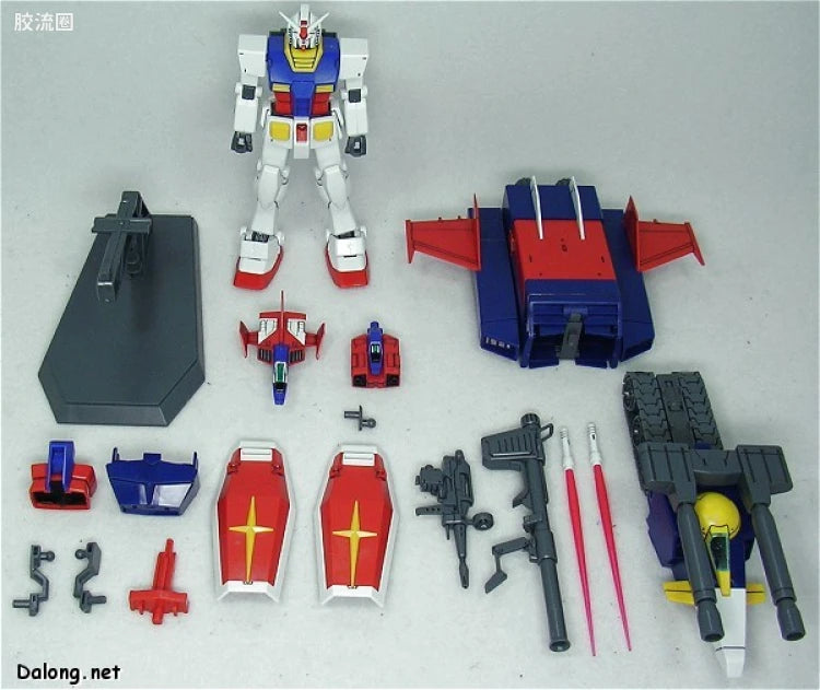 HGUC 1/144 050 G装甲（G战机 + RX-78-2 高达）