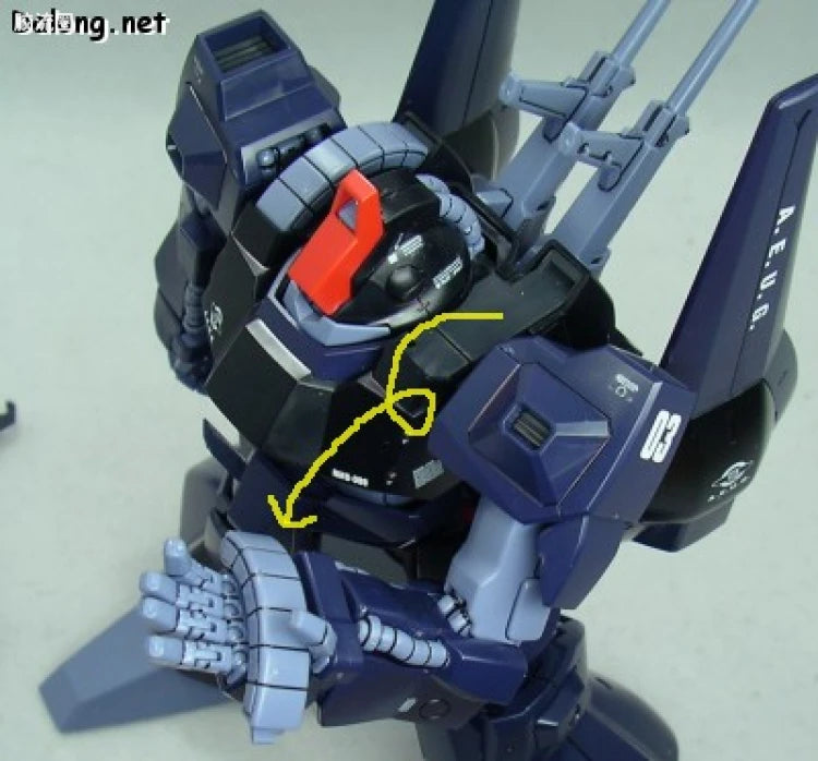 Bandai MG 1/100 RMS-099 Rick Dias