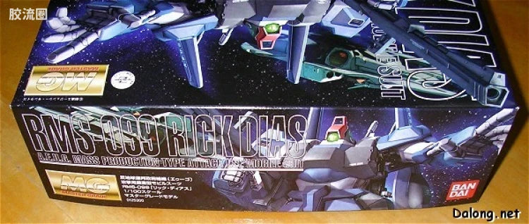Bandai MG 1/100 RMS-099 Rick Dias