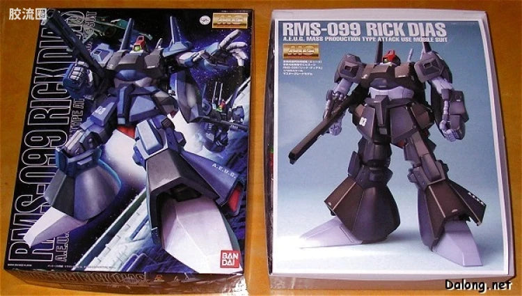 Bandai MG 1/100 RMS-099 Rick Dias