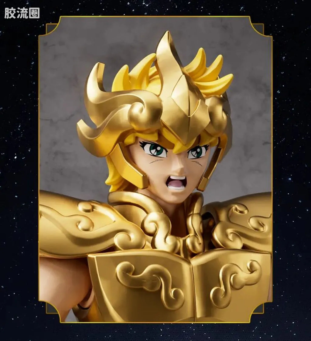 Blokees Saint Seiya Champion Class Aries Mu, Leo Aiolia & Scorpio Miro