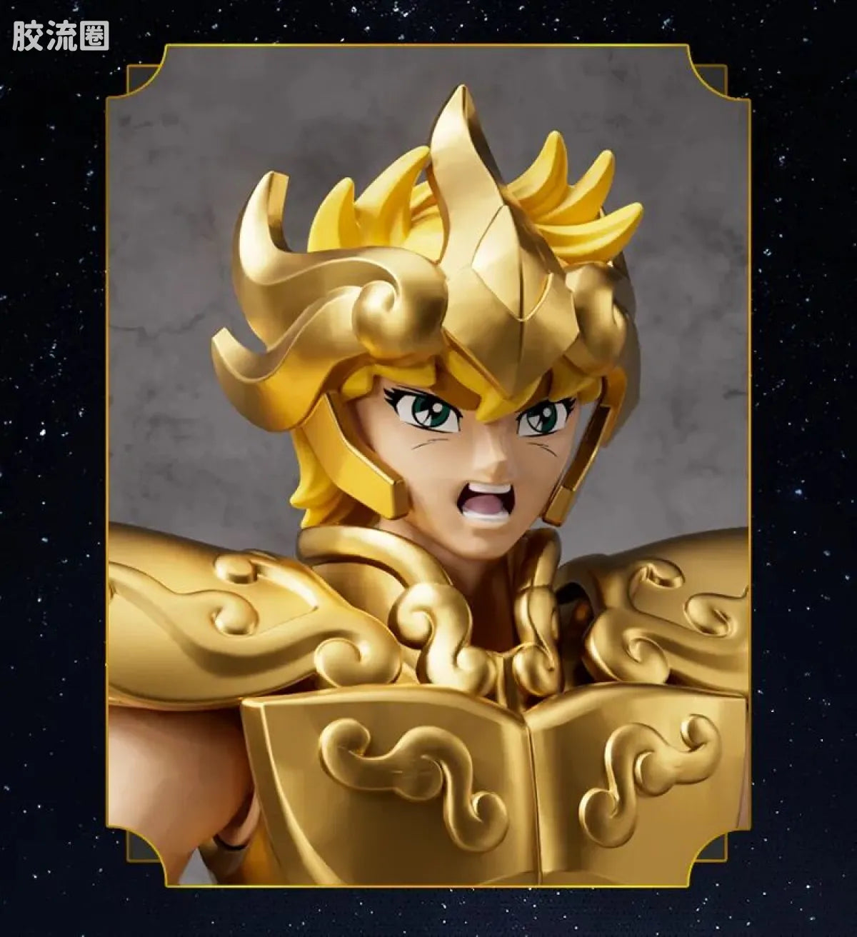 Blokees Saint Seiya Champion Class Aries Mu, Leo Aiolia & Scorpio Miro