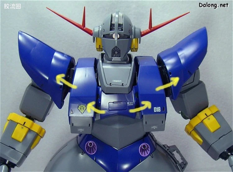 Bandai MG 1/100 MSN-02 Perfect Zeong