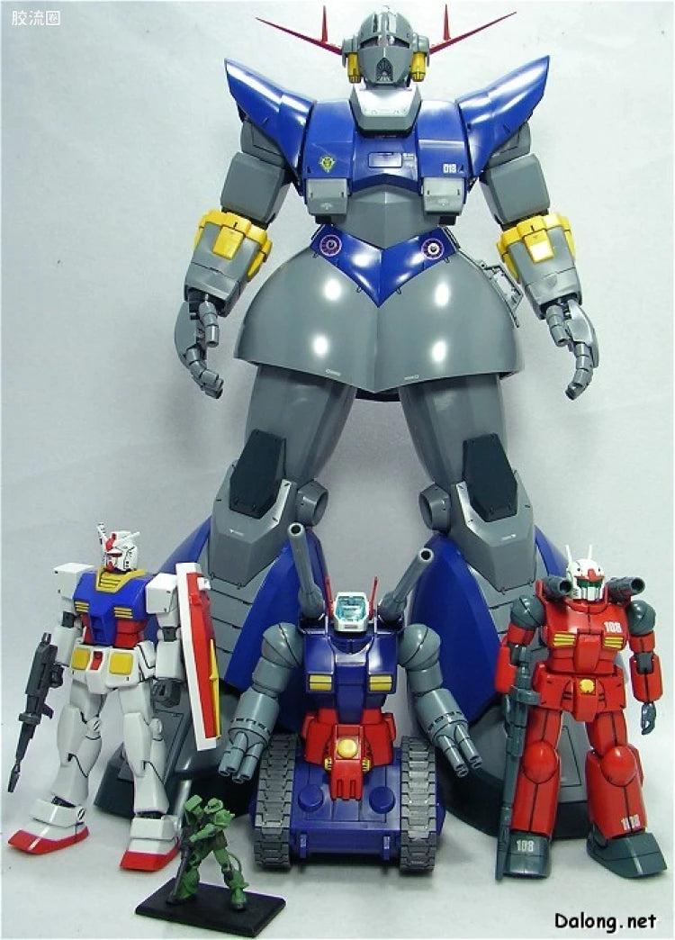 Bandai MG 1/100 MSN-02 Perfect Zeong