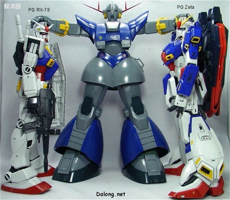 Bandai MG 1/100 MSN-02 Perfect Zeong