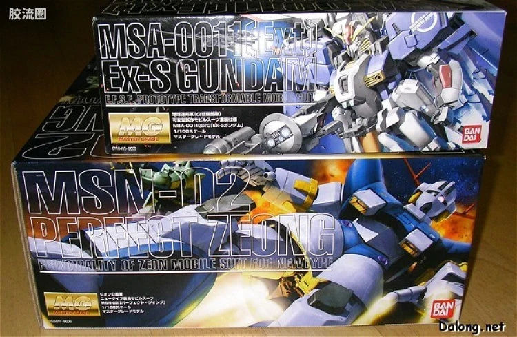 Bandai MG 1/100 MSN-02 Perfect Zeong