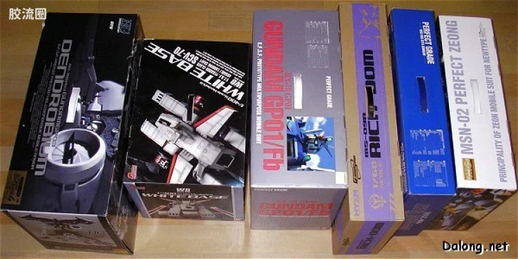 Bandai MG 1/100 MSN-02 Perfect Zeong