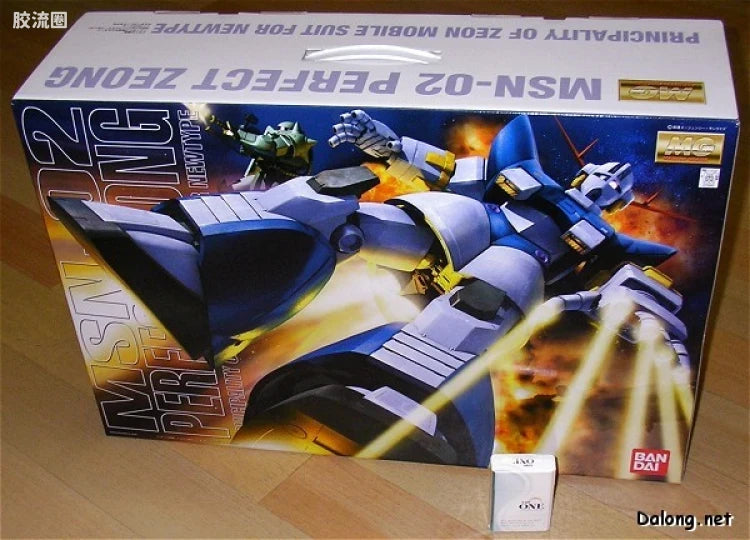 Bandai MG 1/100 MSN-02 Perfect Zeong