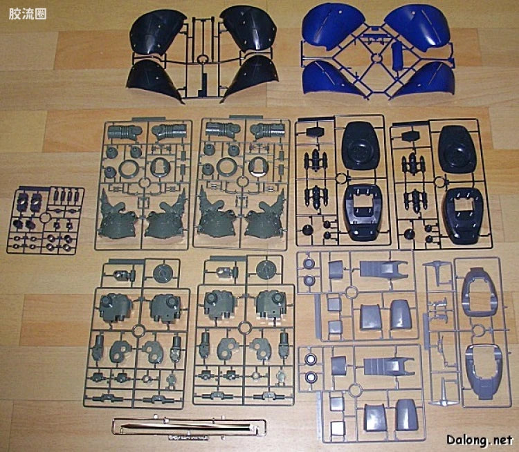 Bandai MG 1/100 MSN-02 Perfect Zeong