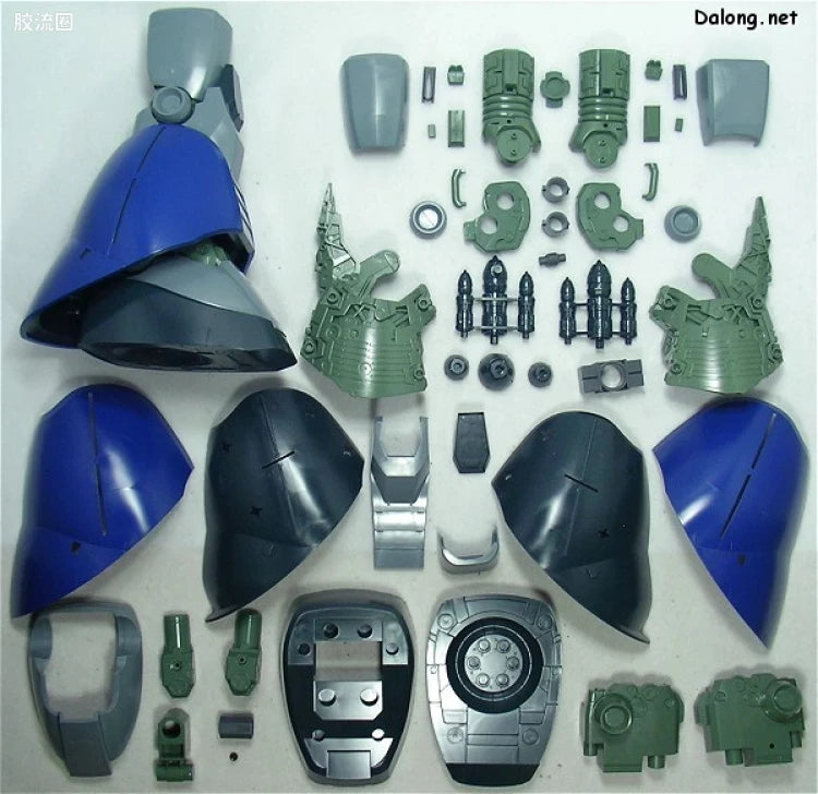 Bandai MG 1/100 MSN-02 Perfect Zeong