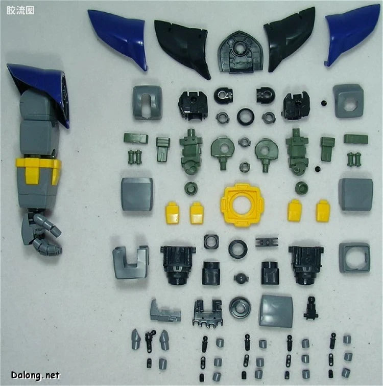 Bandai MG 1/100 MSN-02 Perfect Zeong
