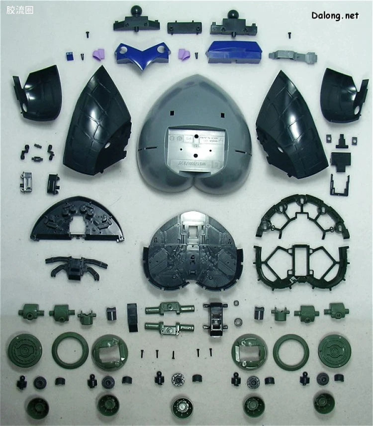 Bandai MG 1/100 MSN-02 Perfect Zeong