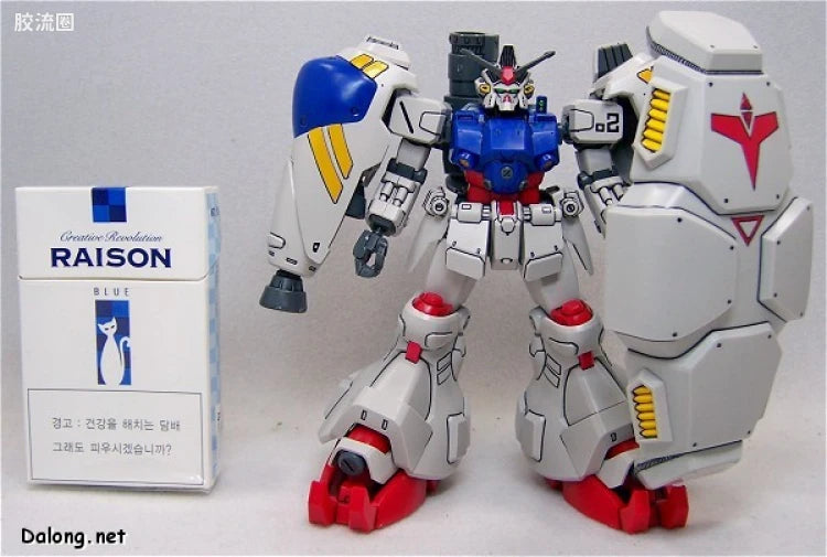 HGUC 1/144 066 RX-78GP02A 高达GP02A