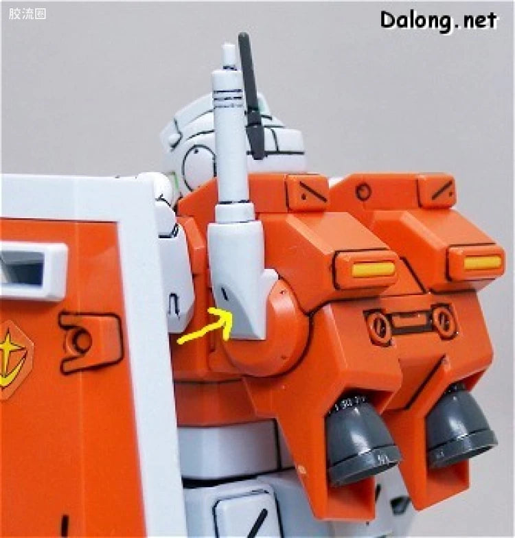 HGUC 1/144 h67 大功率吉姆