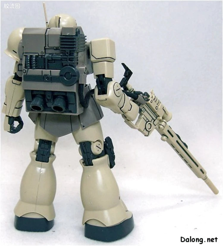 HGUC 1/144 h71 扎古Ⅰ狙击模式
