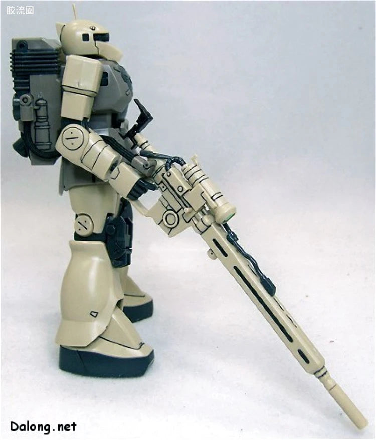 HGUC 1/144 h71 扎古Ⅰ狙击模式
