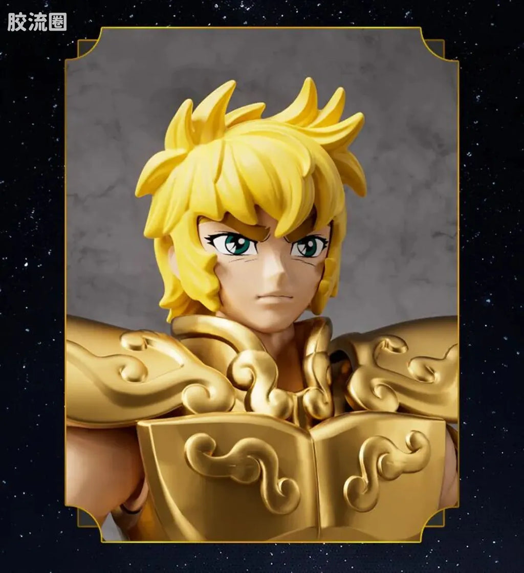 Blokees Saint Seiya Champion Class Aries Mu, Leo Aiolia & Scorpio Miro