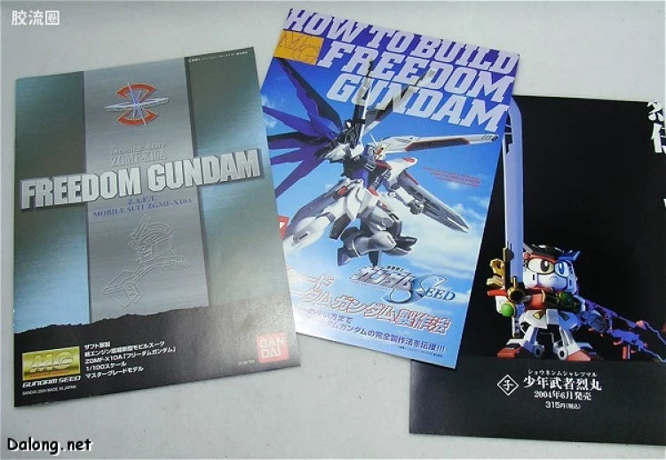 Bandai MG 1/100 ZGMF-X10A Freedom Gundam