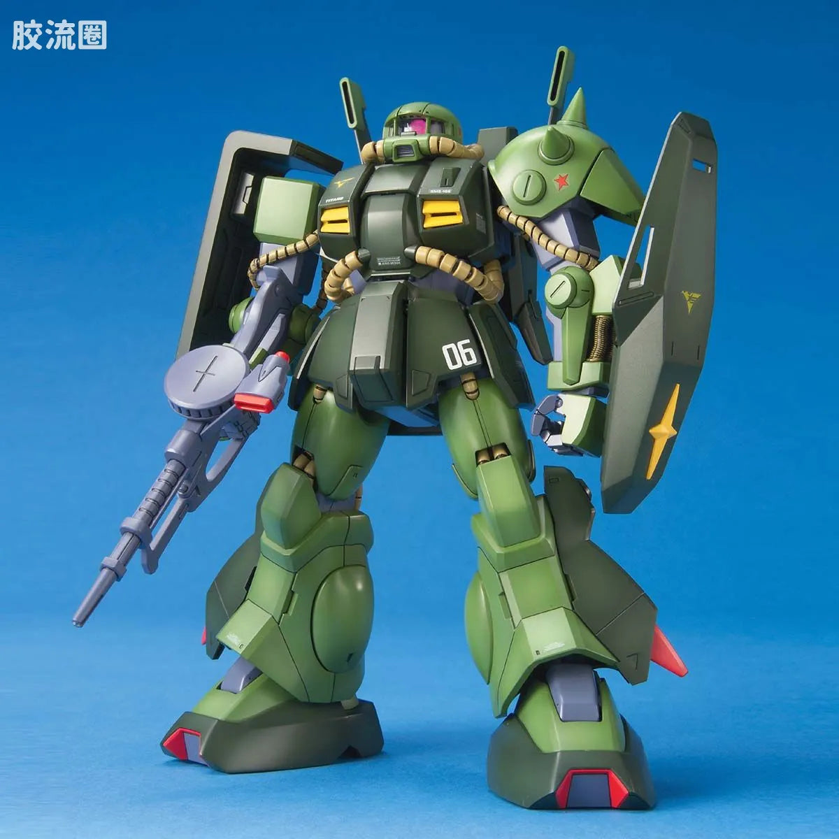 Bandai MG 1/100 RMS-106 Hi-Zack