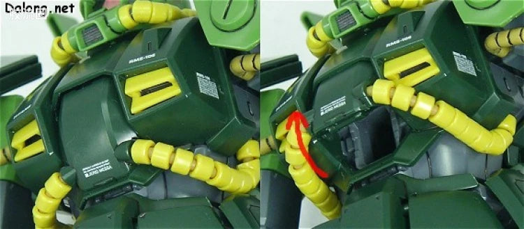 Bandai MG 1/100 RMS-106 Hi-Zack