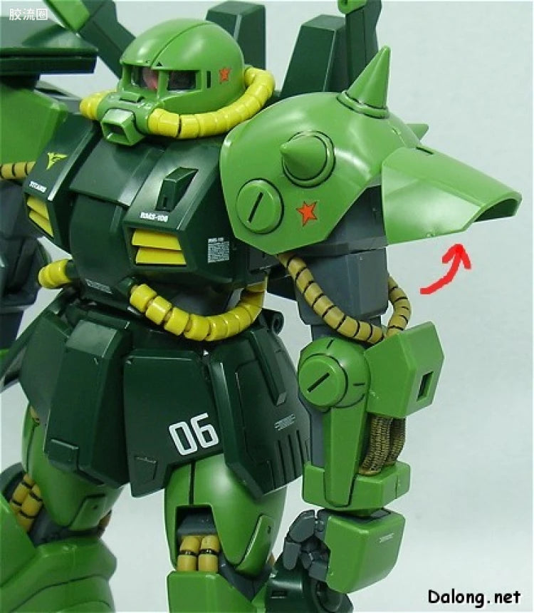 Bandai MG 1/100 RMS-106 Hi-Zack
