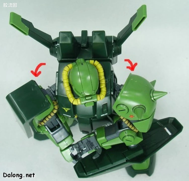 Bandai MG 1/100 RMS-106 Hi-Zack