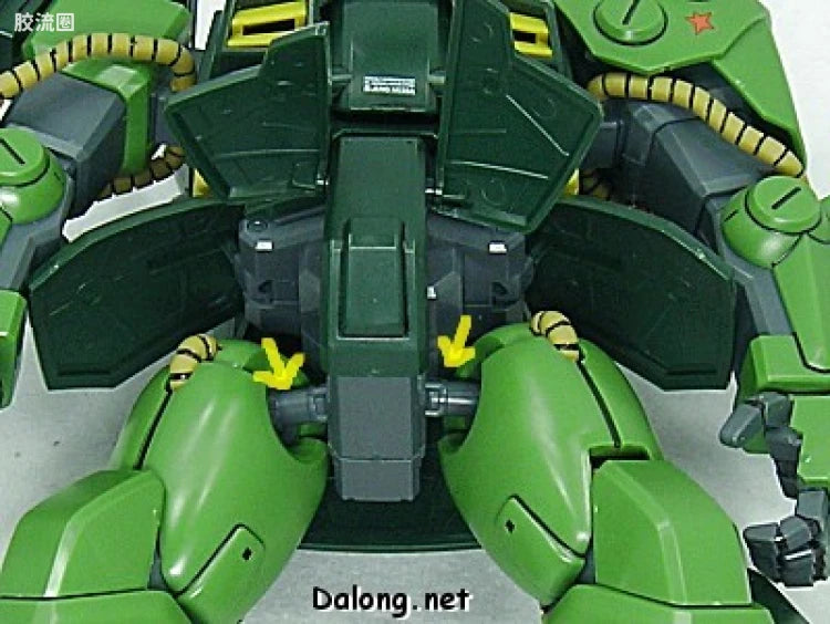 Bandai MG 1/100 RMS-106 Hi-Zack