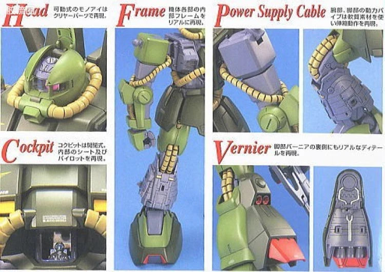 Bandai MG 1/100 RMS-106 Hi-Zack