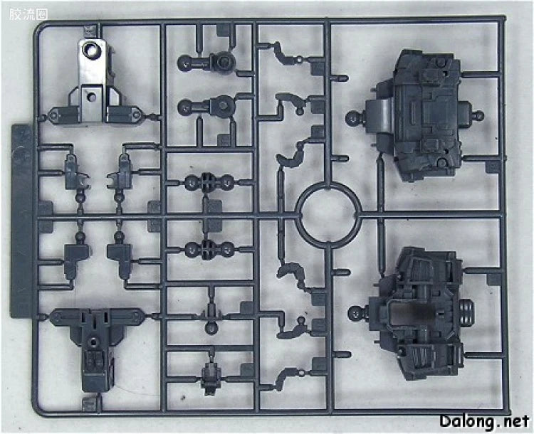 Bandai MG 1/100 RMS-106 Hi-Zack