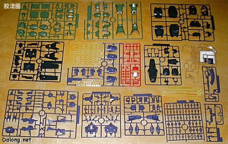 Bandai MG 1/100 RMS-106 Hi-Zack