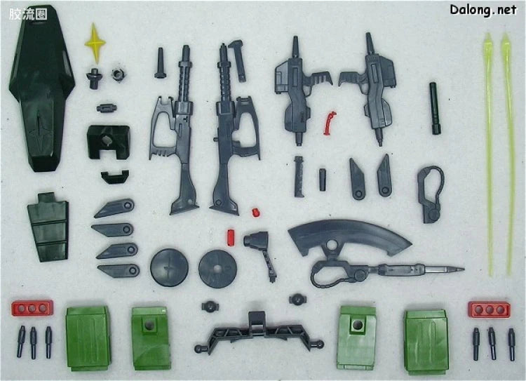 Bandai MG 1/100 RMS-106 Hi-Zack