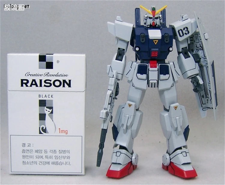 HGUC 1/144 h82 蓝色命运三号机