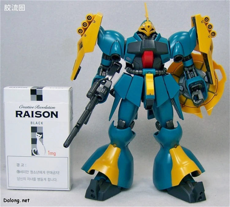 HGUC 1/144 h83 乍得·多加（邱尼·盖斯专用)